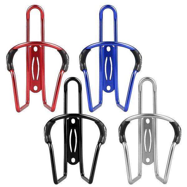 Aluminum Bicycle Bike Water Bottle Cage Cycling Drink Rack Holder Black Water Bottle Cages