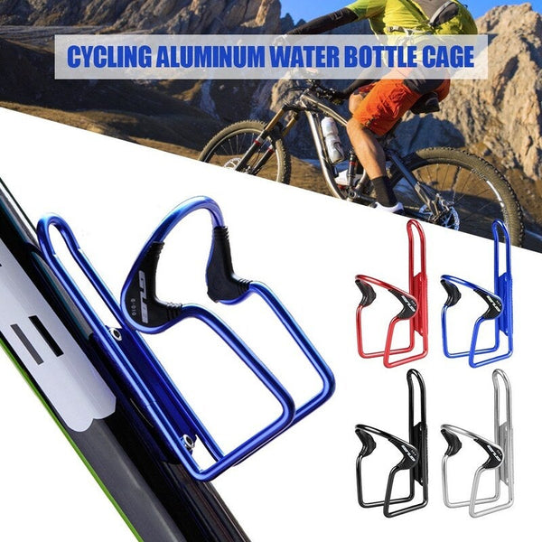 Aluminum Bicycle Bike Water Bottle Cage Cycling Drink Rack Holder Black Water Bottle Cages