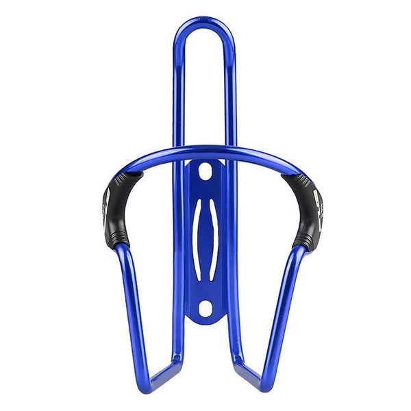 Aluminum Bicycle Bike Water Bottle Cage Cycling Drink Rack Holder Blue Water Bottle Cages