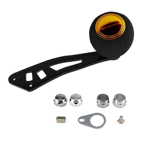 Aluminum Fishing Reel Handle Blackgold Reel Parts & Repair