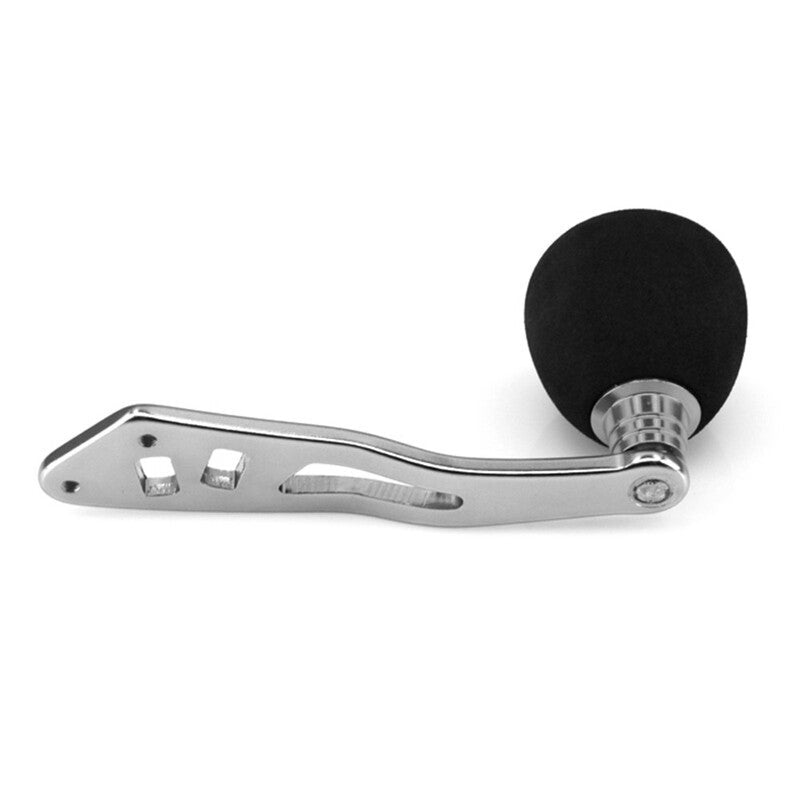 Aluminum Fishing Reel Handle Silver Reel Parts & Repair