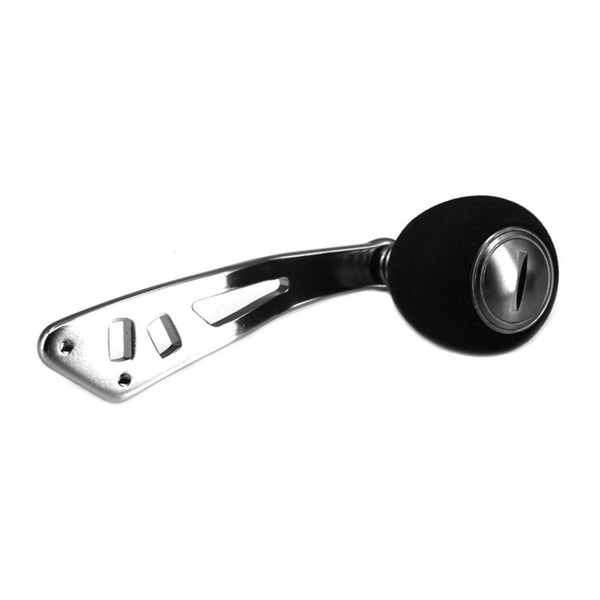 Aluminum Fishing Reel Handle Silver Reel Parts & Repair