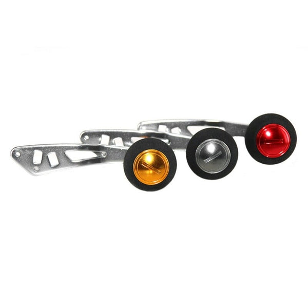 Aluminum Fishing Reel Handle Silver Reel Parts & Repair