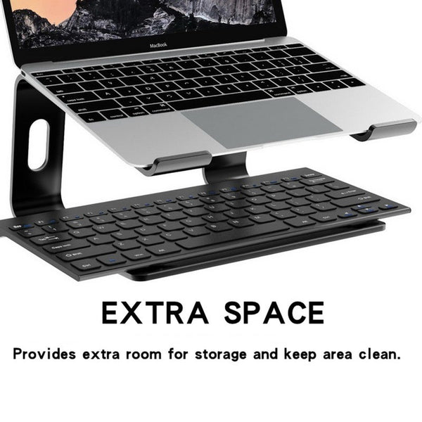 Aluminum Laptop Stand Portable Non Slip Heat Dissipation Notebook Holder