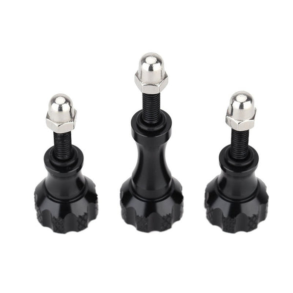 Aluminum Thumb Knob Stainless Bolt Nut Screw Set For Gopro Hd Hero 1 2 3 4 50 Other Cameras Accessories