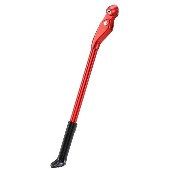 Mountain Road Bike Adjustable Single Kickstand Quick Release Parking Stand Red