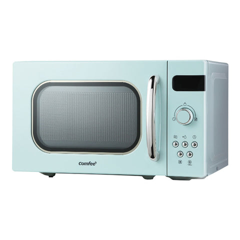 Comfee 20L Microwave Oven 800W Countertop Kitchen Cooking Settings Green