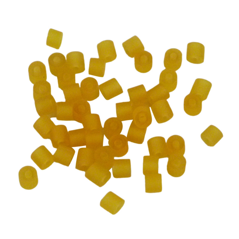 Artizan Skirt Collar Amber Qty 50 Baits & Lures