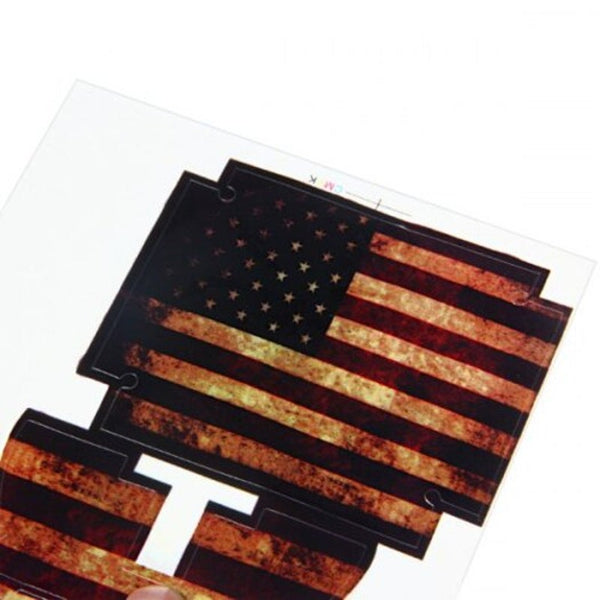 Amirra American Flag Style Camera Case Sticker