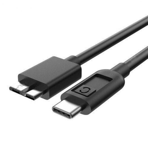 Usb C To Micro B Cable Type 3.0 Charger Date 0.3M Black Cables & Adapters