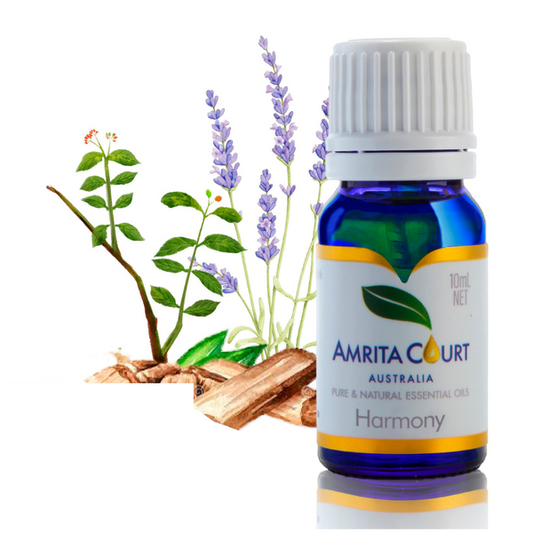 Amrita Court Pure And Essential Oils Harmony 10Ml Aromatherapy