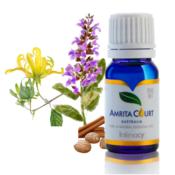Amrita Court Pure And Essential Oils Intimacy 10Ml Aromatherapy