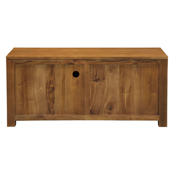 Amsterdam 2 Drawer Entertainment Unit (Light Pecan) Tv Stands & Entertainment Units