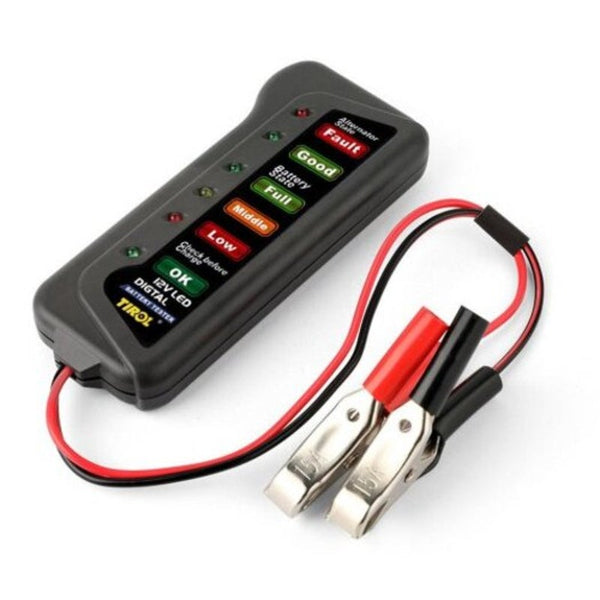 Bst100 12V Digital Car Battery Tester Battery Testers