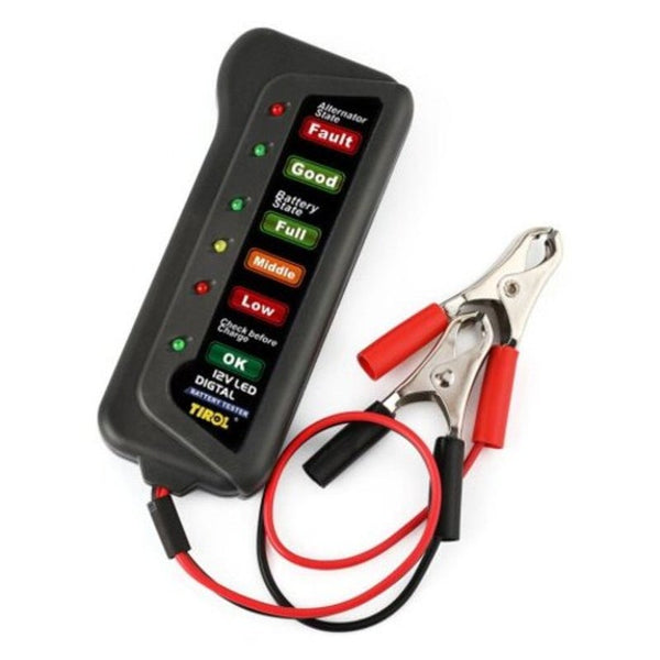 Bst100 12V Digital Car Battery Tester