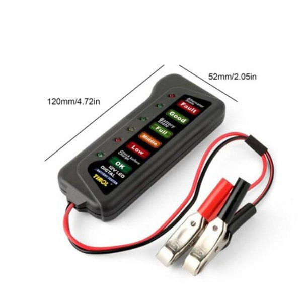 Bst100 12V Digital Car Battery Tester Battery Testers