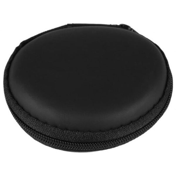 S6 Stereo Bluetooth Headphones With Storage Bag Black Headsets