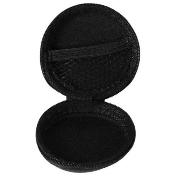 S6 Stereo Bluetooth Headphones With Storage Bag Black Headsets