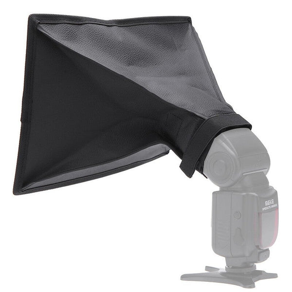20 30Cm 7.9 11.8In Portable Photography Flash Diffuser Mini Softbox Kit For Dslr Speedlite Flash Diffusers