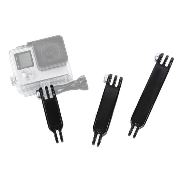 3Pcs Handheld Grip Extended Mount Arms Adapter For Gopro 4 2 1 Sport Camera Accessory Straps & Hand Grips