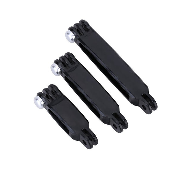 3Pcs Handheld Grip Extended Mount Arms Adapter For Gopro 4 2 1 Sport Camera Accessory Straps & Hand Grips