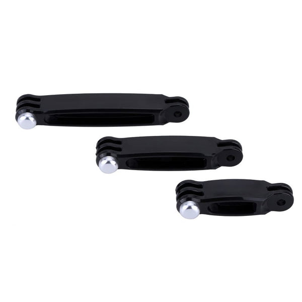 3Pcs Handheld Grip Extended Mount Arms Adapter For Gopro 4 2 1 Sport Camera Accessory Straps & Hand Grips