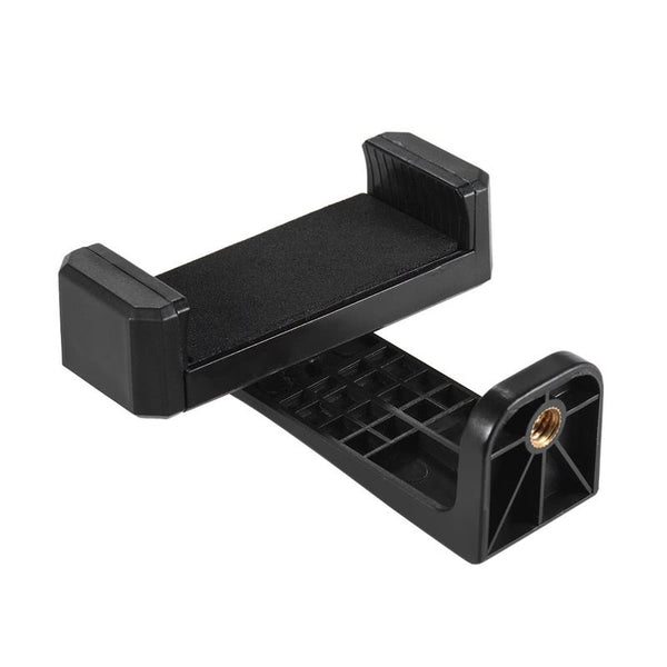 Adjuatable Smartphone Clip Holder Clamp Bracket Plastic With 1 4 Black Mounts & Holders