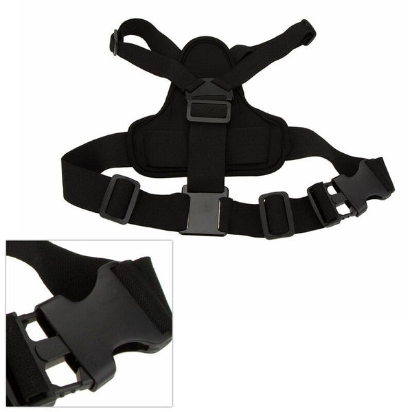 Elastic Body Harness Chest Strap Mount Band Belt Accessory For Sport Camera Gopro Hero 4 3 2 1 Straps & Hand Grips