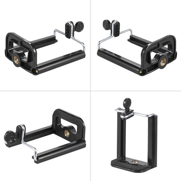 Adjustable Extendable Phone Holder Clip With 1 4 Mounts & Holders