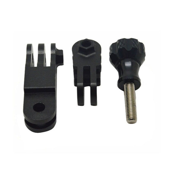 Aluminum 3 Way Pivot Arm Assembly Extension With Thumb Knob For Gopro Hero 4 2 1 Other Cameras Accessories