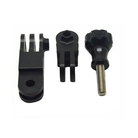 Aluminum 3 Way Pivot Arm Assembly Extension With Thumb Knob For Gopro Hero 4 2 1 Other Cameras Accessories