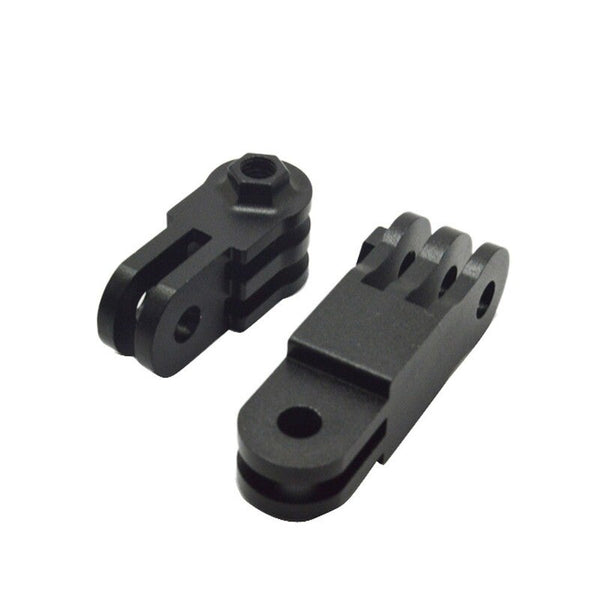 Aluminum 3 Way Pivot Arm Assembly Extension With Thumb Knob For Gopro Hero 4 2 1 Other Cameras Accessories