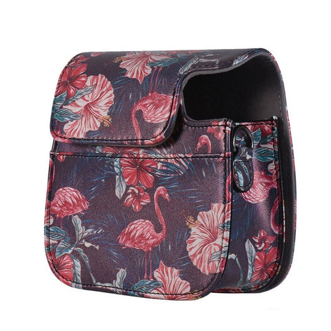 Camera Case Bag With Strap For Fujifilm Instax Mini 9 8 8S Flamingo 1