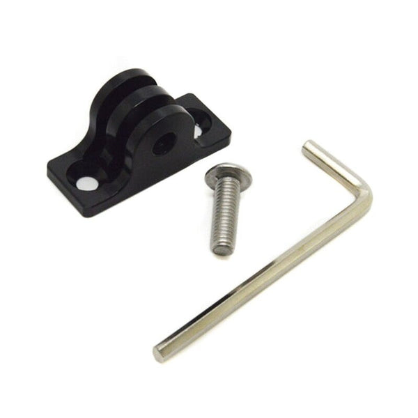 Cnc Aluminium Flat Bottom Adapter Mount Screw Tool For Gopro Hero 1 2 3 4 Other Cameras Accessories