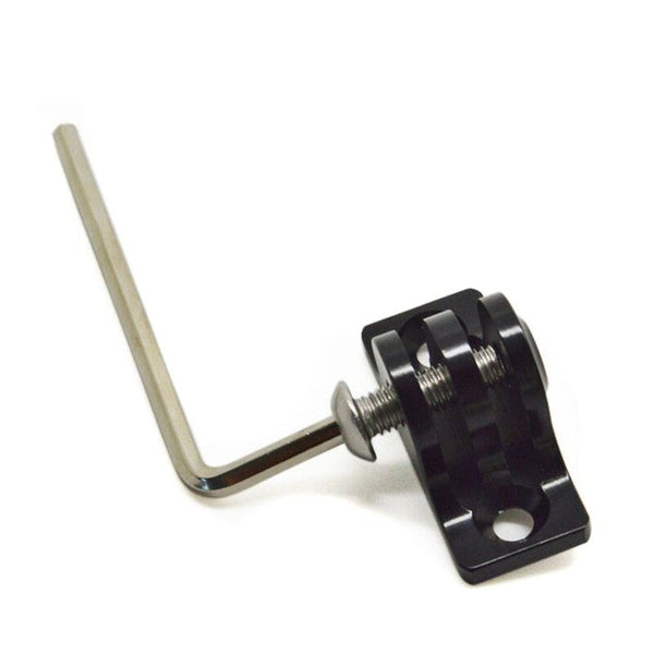 Cnc Aluminium Flat Bottom Adapter Mount Screw Tool For Gopro Hero 1 2 3 4 Other Cameras Accessories