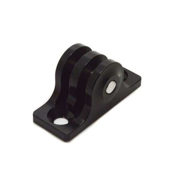 Cnc Aluminium Flat Bottom Adapter Mount Screw Tool For Gopro Hero 1 2 3 4 Other Cameras Accessories