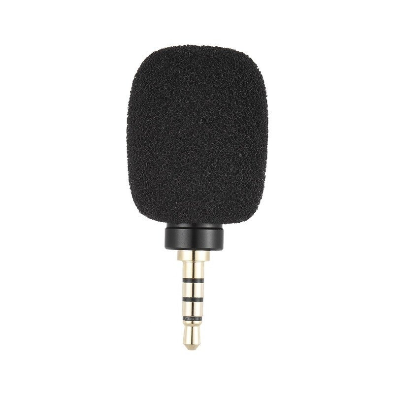 Ey 630A Cellphone Smartphone Portable Mini Omni Directional Mic Microphone Black Mini Plug In Microphones