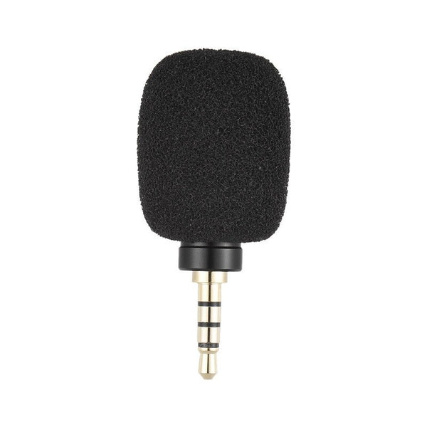 Ey 630A Cellphone Smartphone Portable Mini Omni Directional Mic Microphone Black Mini Plug In Microphones