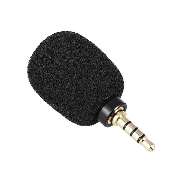 Ey 630A Cellphone Smartphone Portable Mini Omni Directional Mic Microphone Black Mini Plug In Microphones
