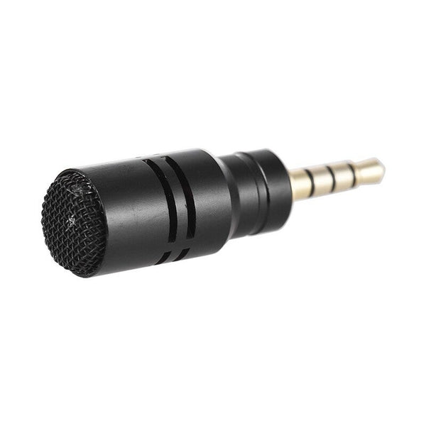 Ey 630A Cellphone Smartphone Portable Mini Omni Directional Mic Microphone Black Mini Plug In Microphones