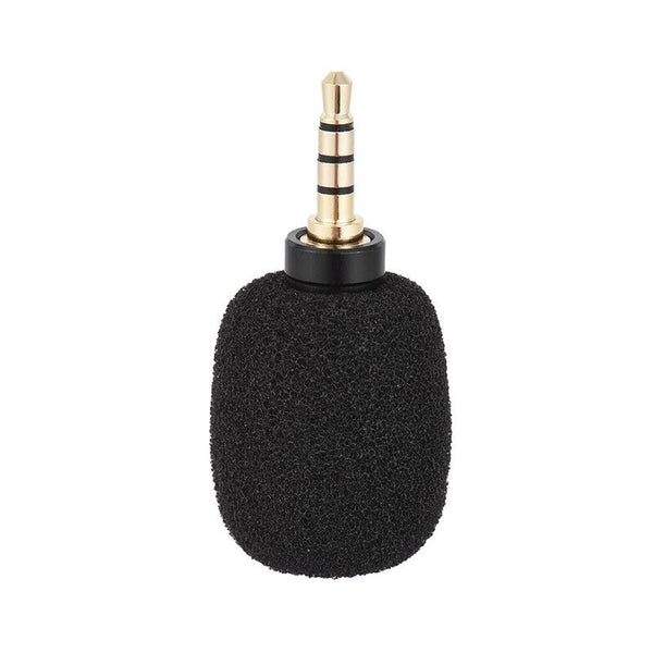 Ey 630A Cellphone Smartphone Portable Mini Omni Directional Mic Microphone Black Mini Plug In Microphones