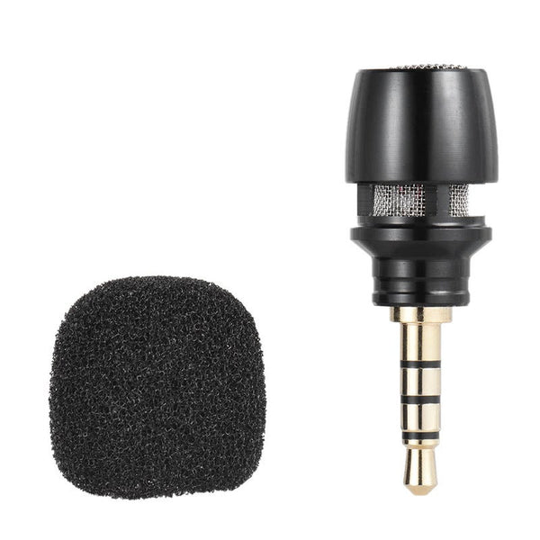 Portable Mini Omni Directional Mic Microphone For Recorder Ipad Apple Iphone5 6S Plus