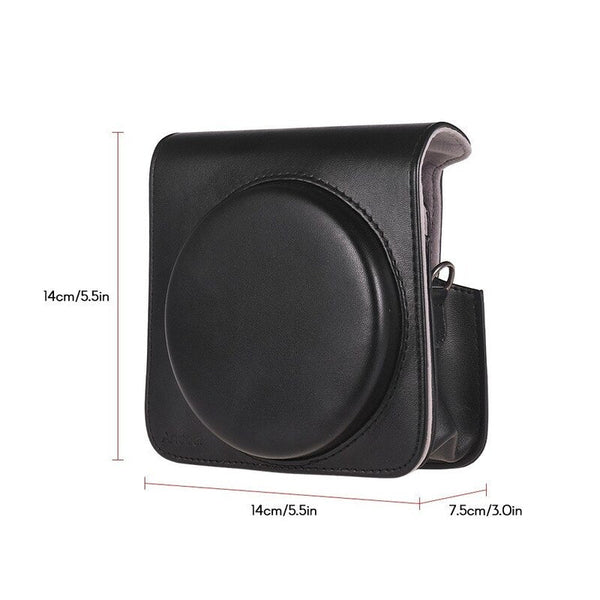 Camera Cases Bags & Covers Protective Case Pu Leather Bag With Adjustable Strap For Fujifilm Instax Square Sq6 Instant Film Camera