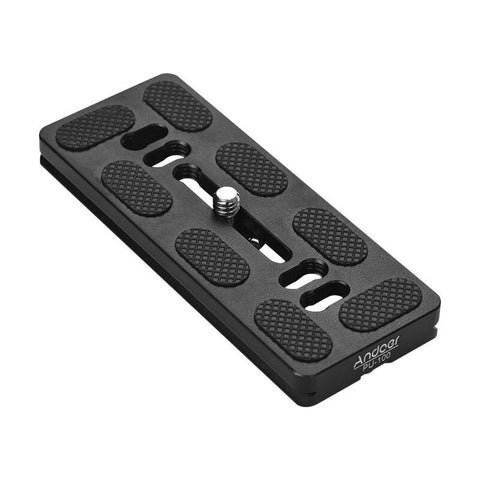 Tripod Heads Pu 100 100Mm Quick Release Qr Plate Fit Arca Swiss For Tripod Head 2