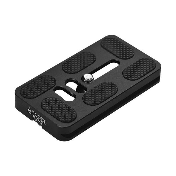 Pu 70 70Mm Quick Release Qr Plate Fit Arca Swiss For Tripod Head 1 Tripod Heads
