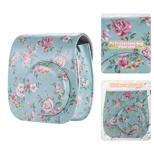 Pu Protective Camera Case Bag Pouch Protector For Fujifilm Instax Mini 8 8S 2 Camera Cases Bags & Covers