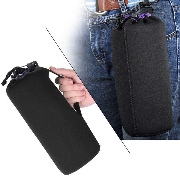 Shockproof Water Resistant Dslr Lens Pouch Kitsmlxl For Canon Nikon Sony Tamron 4 Lenses