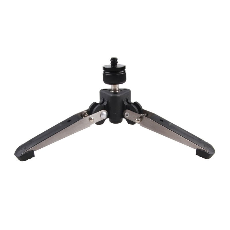 Universal Three Foot Support Stand Monopod Base For Tripod Head Dslr Cameras 3 8 Tripods & Monopods