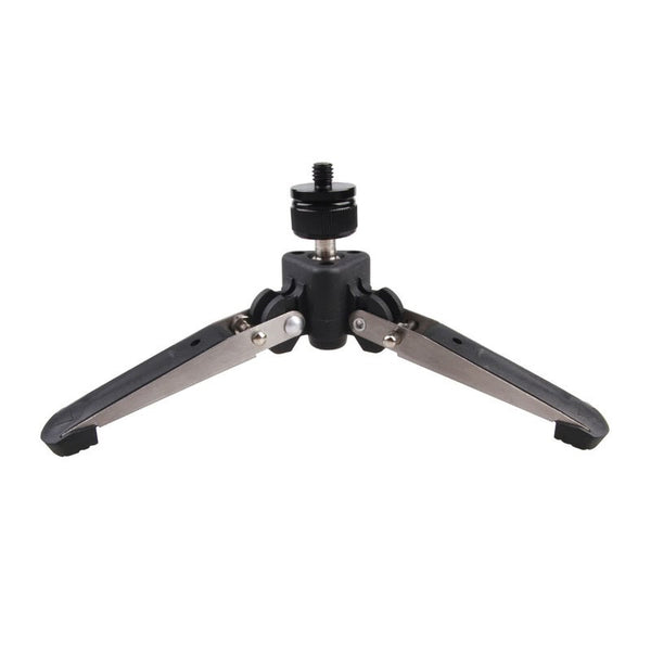 Universal Three Foot Support Stand Monopod Base For Tripod Head Dslr Cameras 3 8 Tripods & Monopods