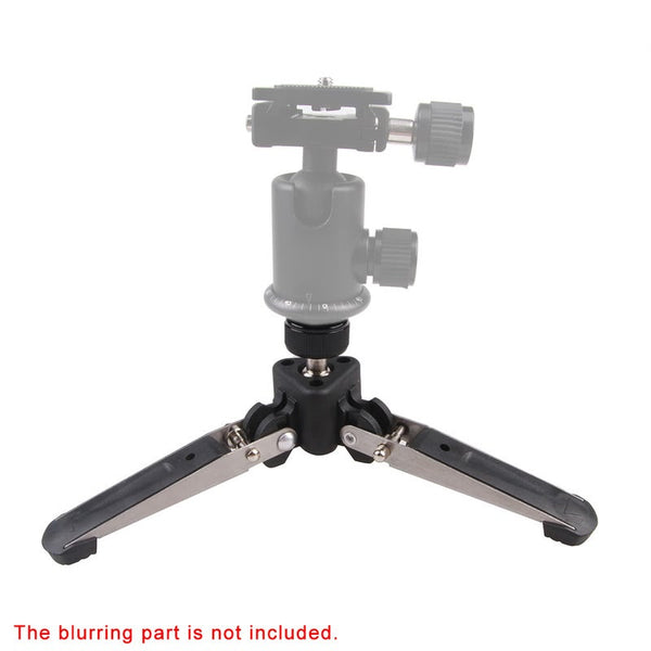 Universal Three Foot Support Stand Monopod Base For Tripod Head Dslr Cameras 3 8 Tripods & Monopods